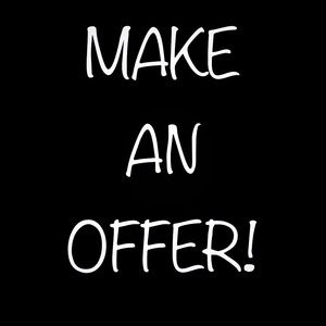 Make an OFFER! Or BUNDLE for a discount!!